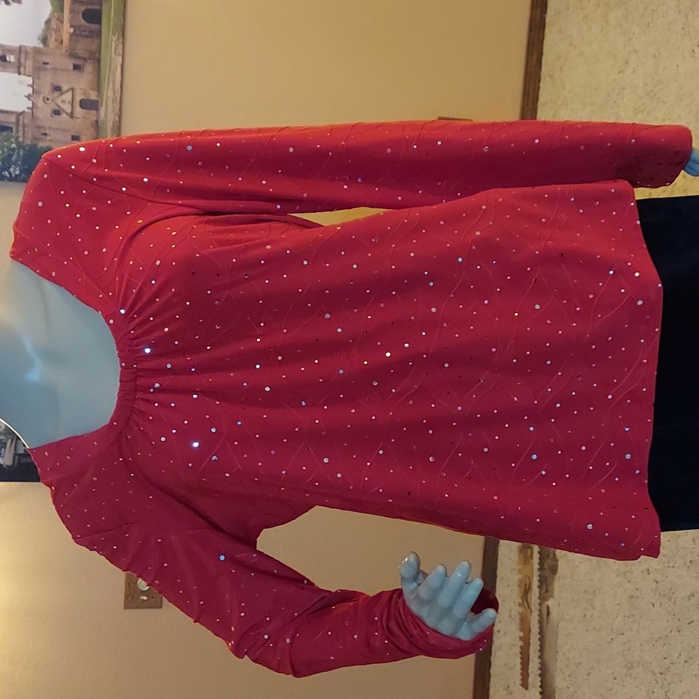 Sequined Top